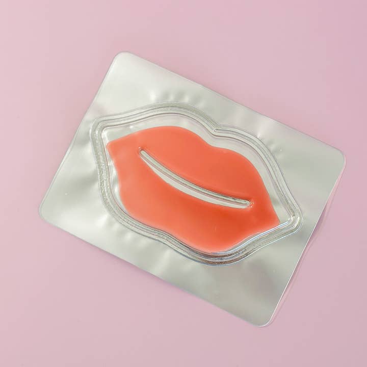 Rose Hydrogel Lip Mask
