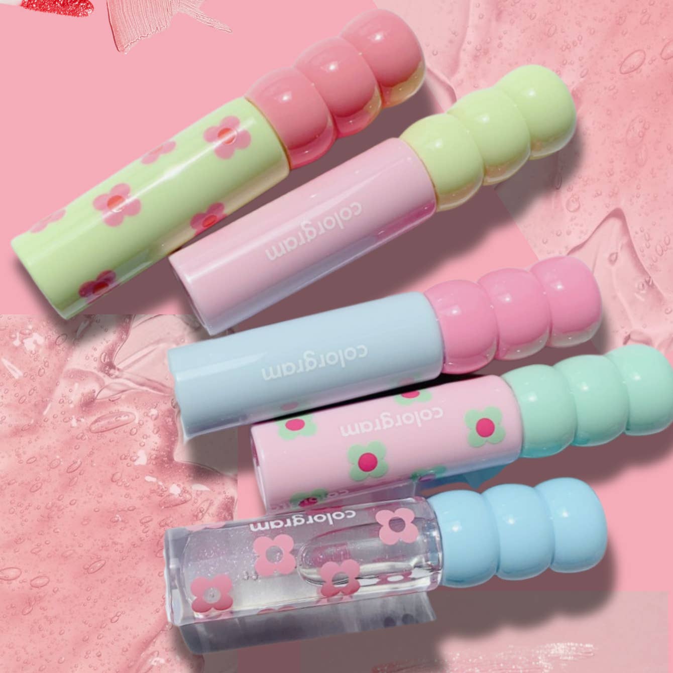 Fruity Glass Pink Tint Lip Gloss