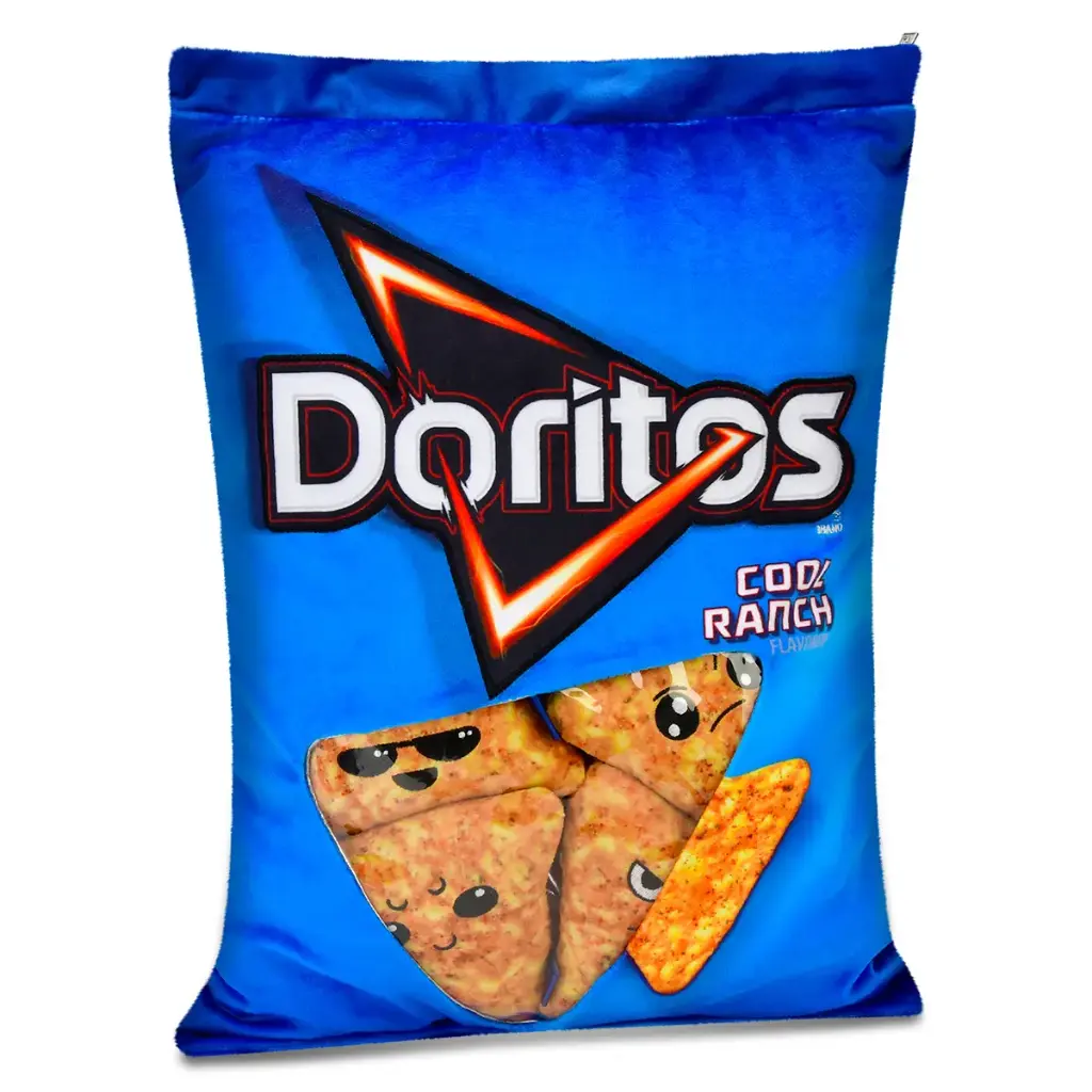Cool Ranch Doritos Pillow