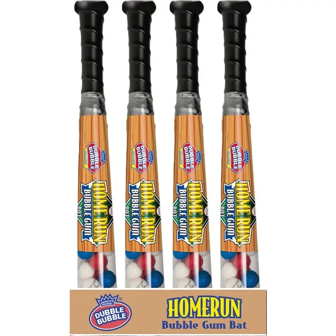 Double Bubble Homerun Gumball Bat