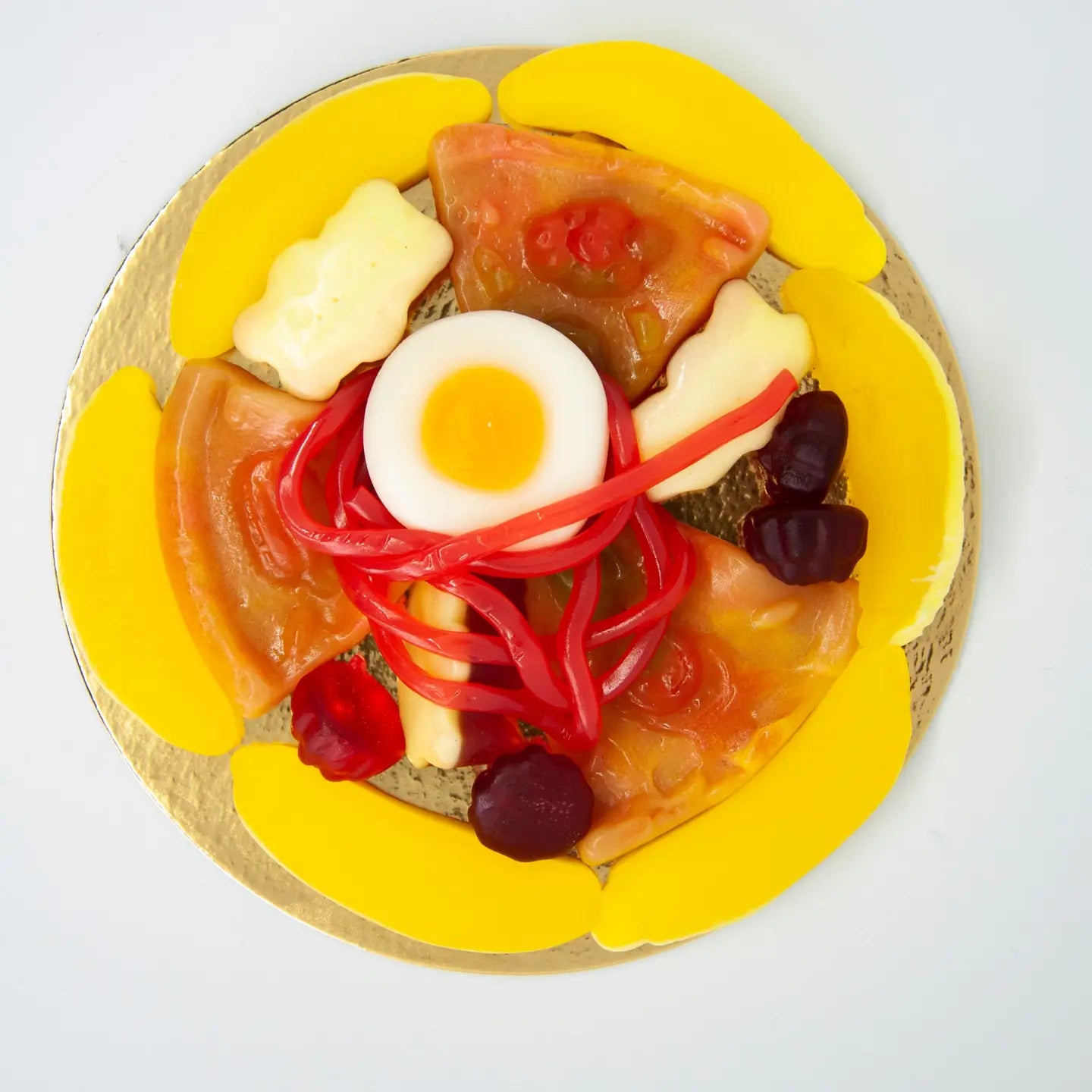 Raindrops Gummi Pizza