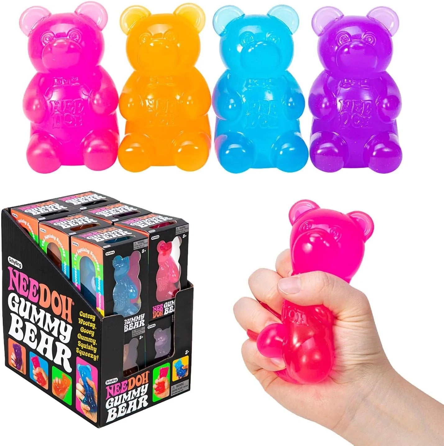 Needoh Gummy Bear