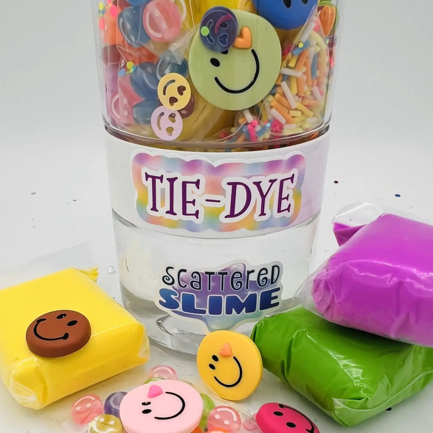 Tye Dye Slime Kit