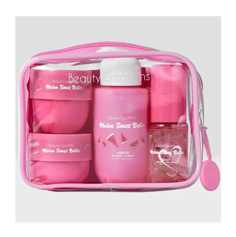 Watermelon Travel Body Care Kit