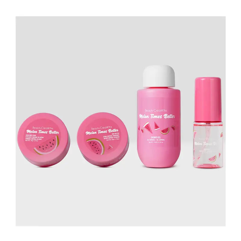Watermelon Travel Body Care Kit