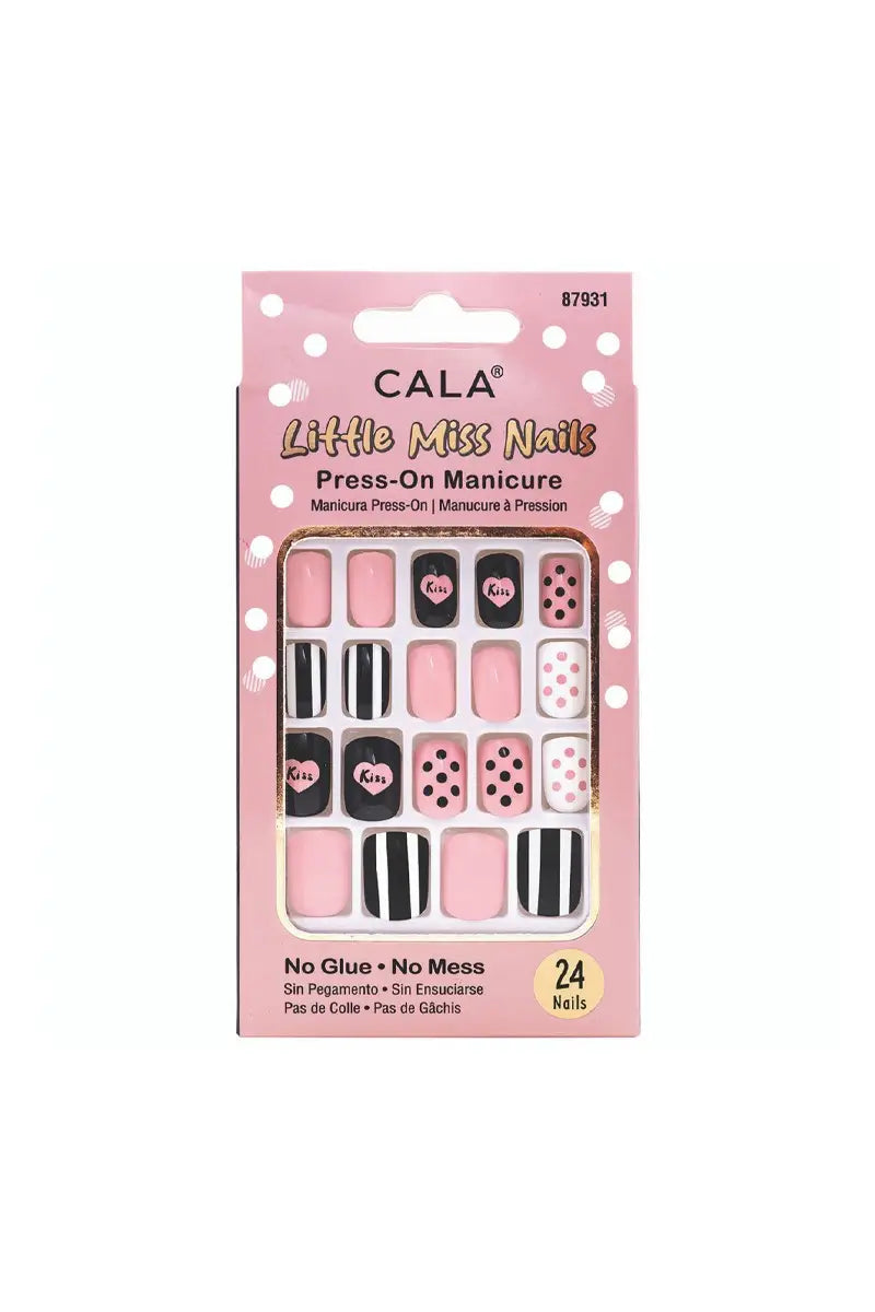 Little Miss Press-On Nail Kit