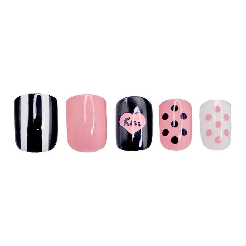 Little Miss Press-On Nail Kit