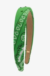 Bandana Crystal Headband