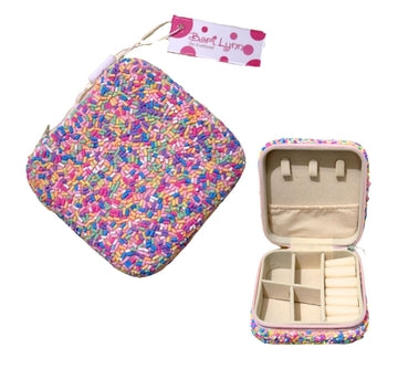Bari Lynn Sprinkle Jewelry Box
