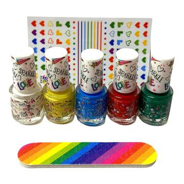 Camp 5 Pack Nail Polish