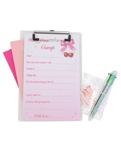 Camp Cherry Bow Stationary