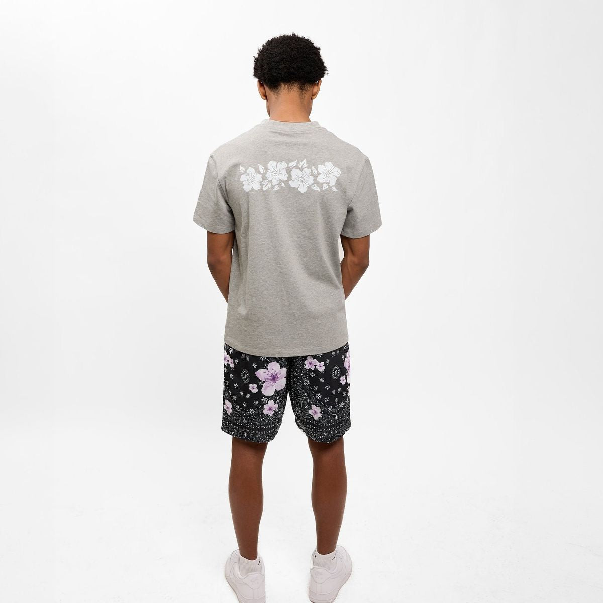 Drip Hibiscus Tee