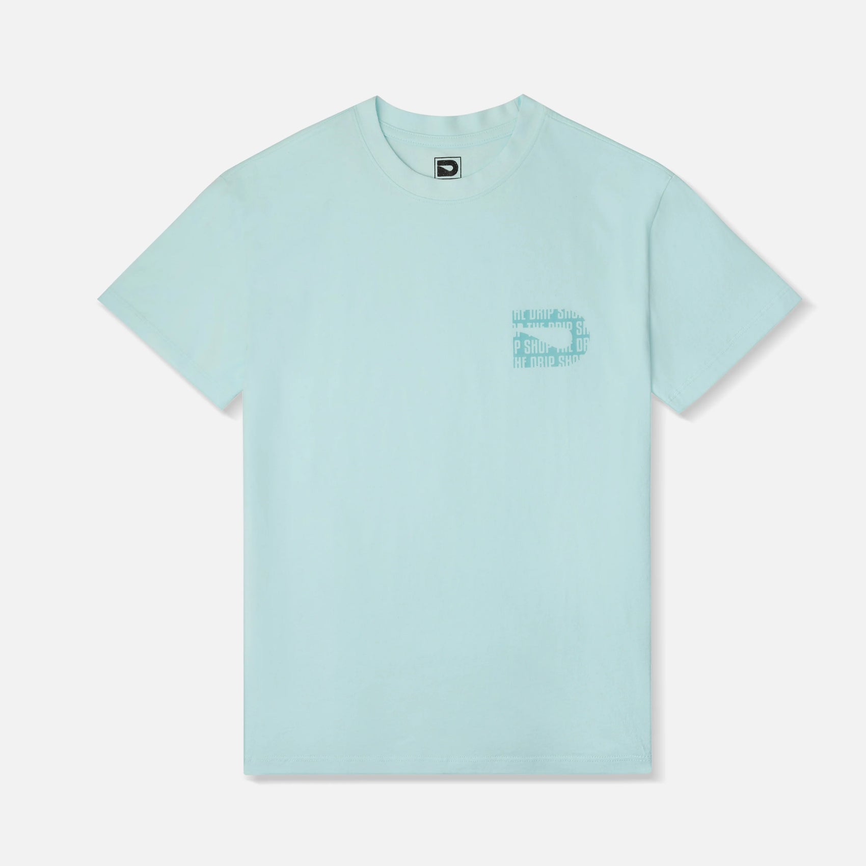 Drip Icon Tee- Mint