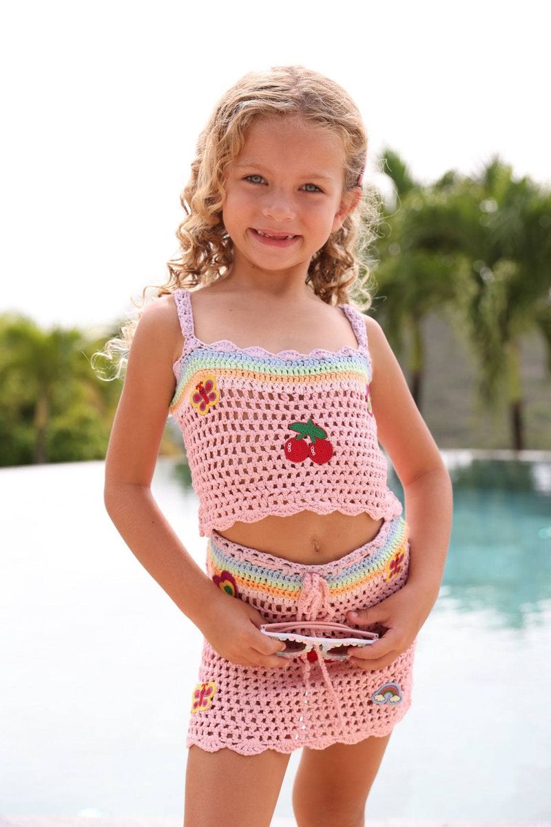 Lola & the Boys Summer Vibes Crochet Set