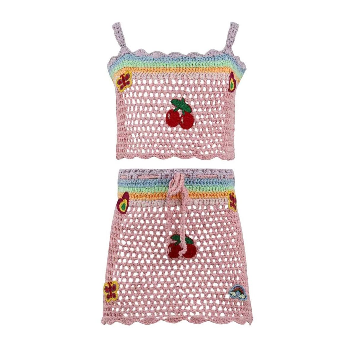 Lola & the Boys Summer Vibes Crochet Set