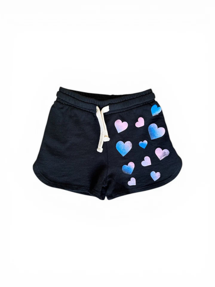 Californian Vintage Hearts Short