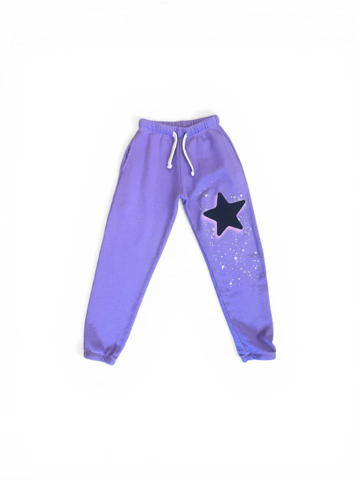 Californian Vintage Start Splatter Sweatpants