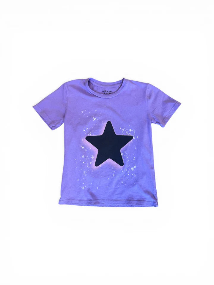 Californian Vintage Star Splatter Tee