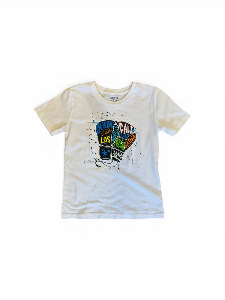 Californian Vintage Boxing Glove Tee