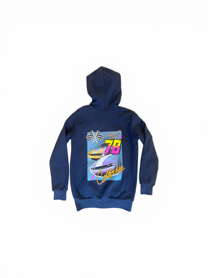 Californian Vinatge Rally Car Sweatshirt