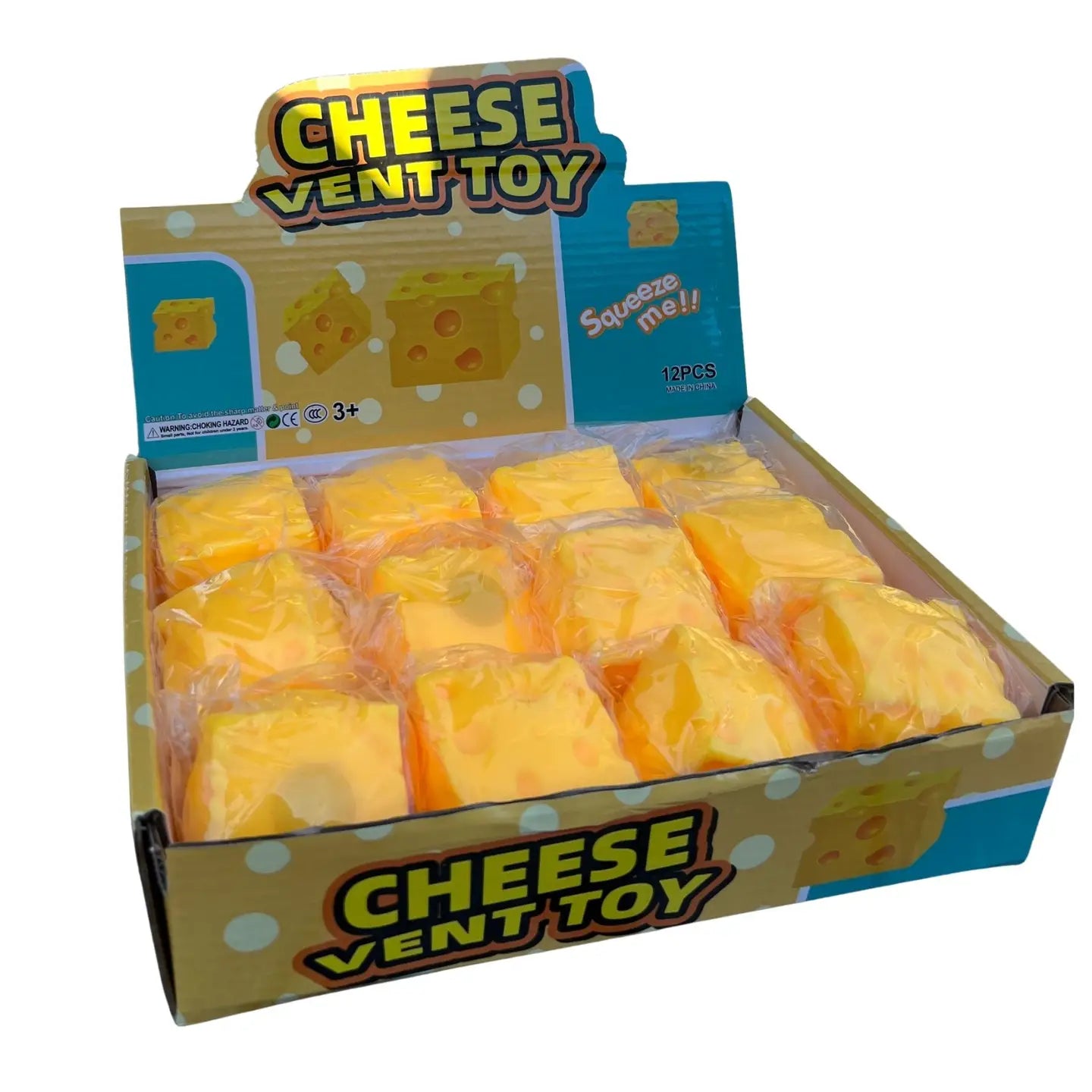 Viral Cheese Squishy