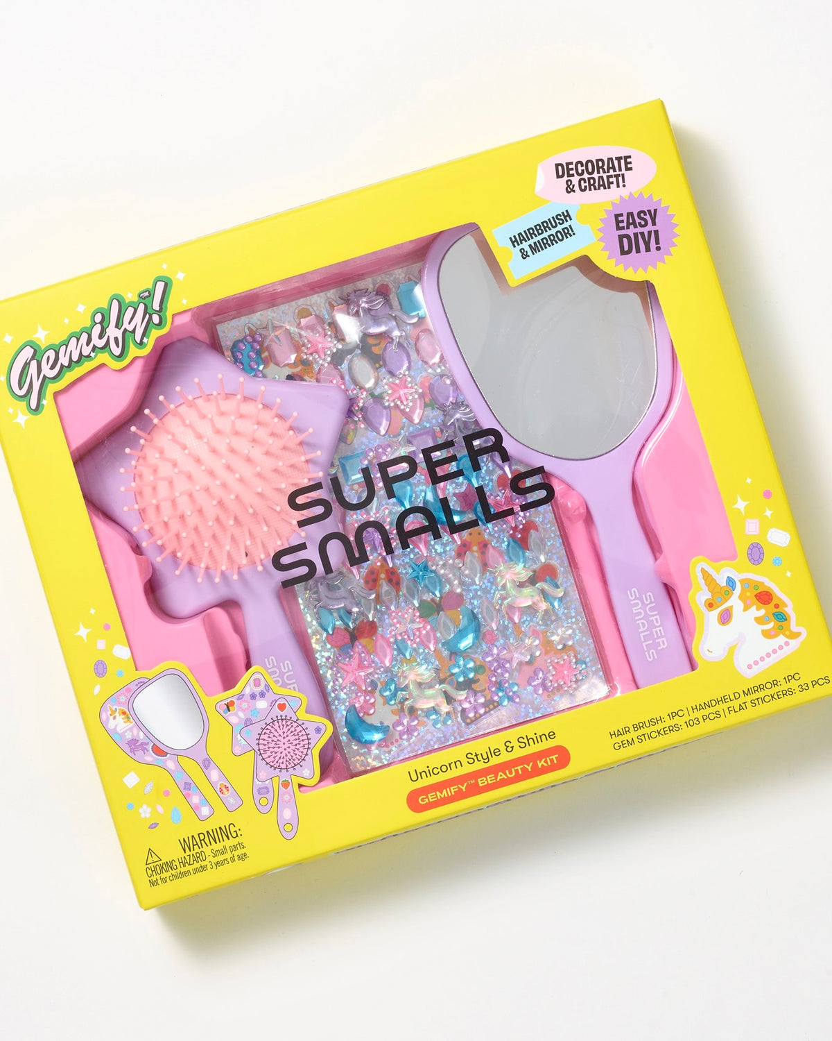 Unicorn Style & Shine Gemify Beauty Kit