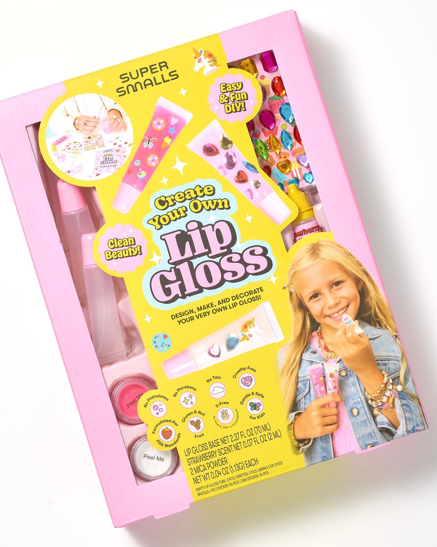 Create Your Own Lipglass