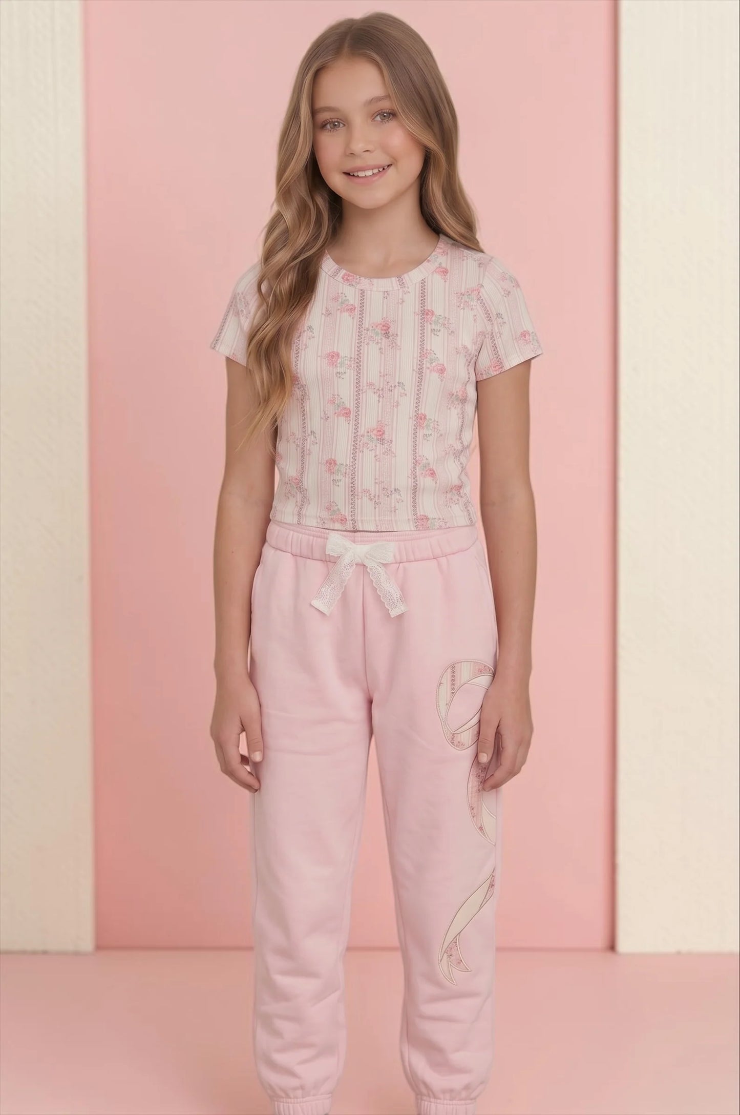 Katie J Dylan Bow Sweatpant
