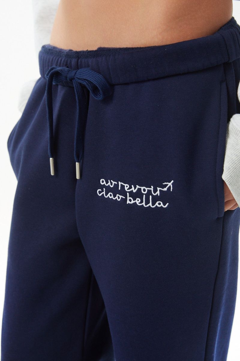 Theme NYC Cami Au Revour Wide Leg Pant