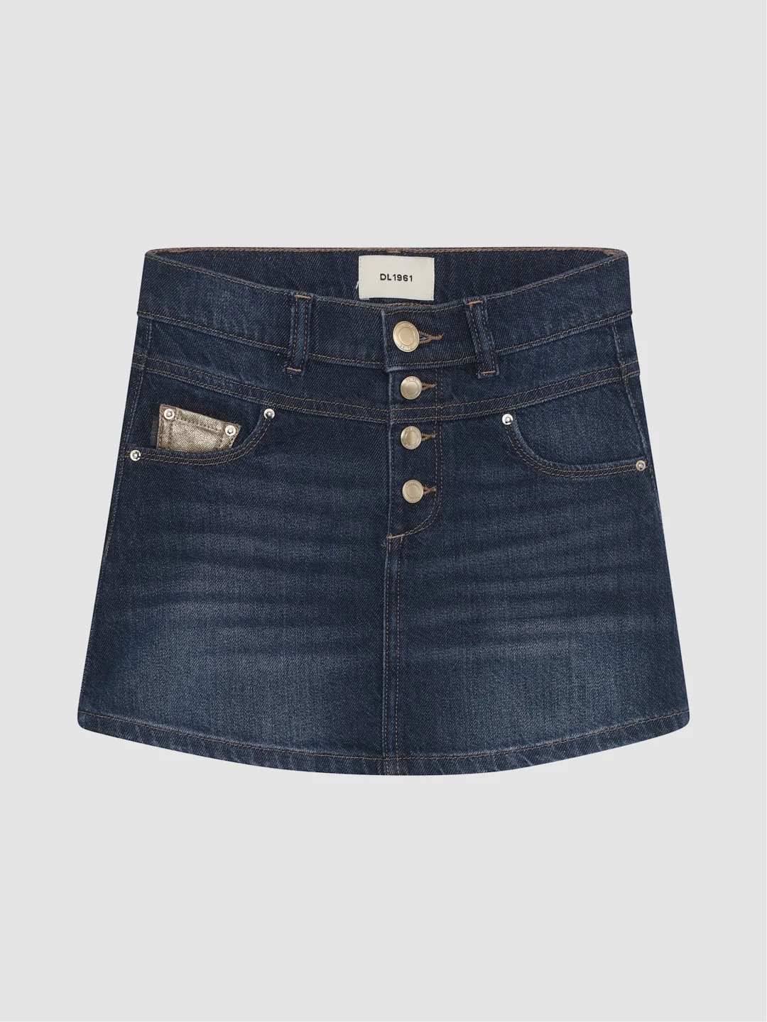 DL 1961 Deep Water Jenny Skirt