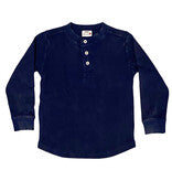 Mish Navy Thermal Henley