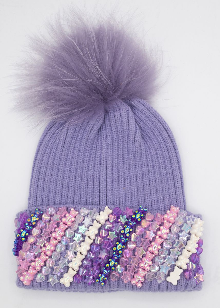 Gummy Bear with Pom Pom Hat