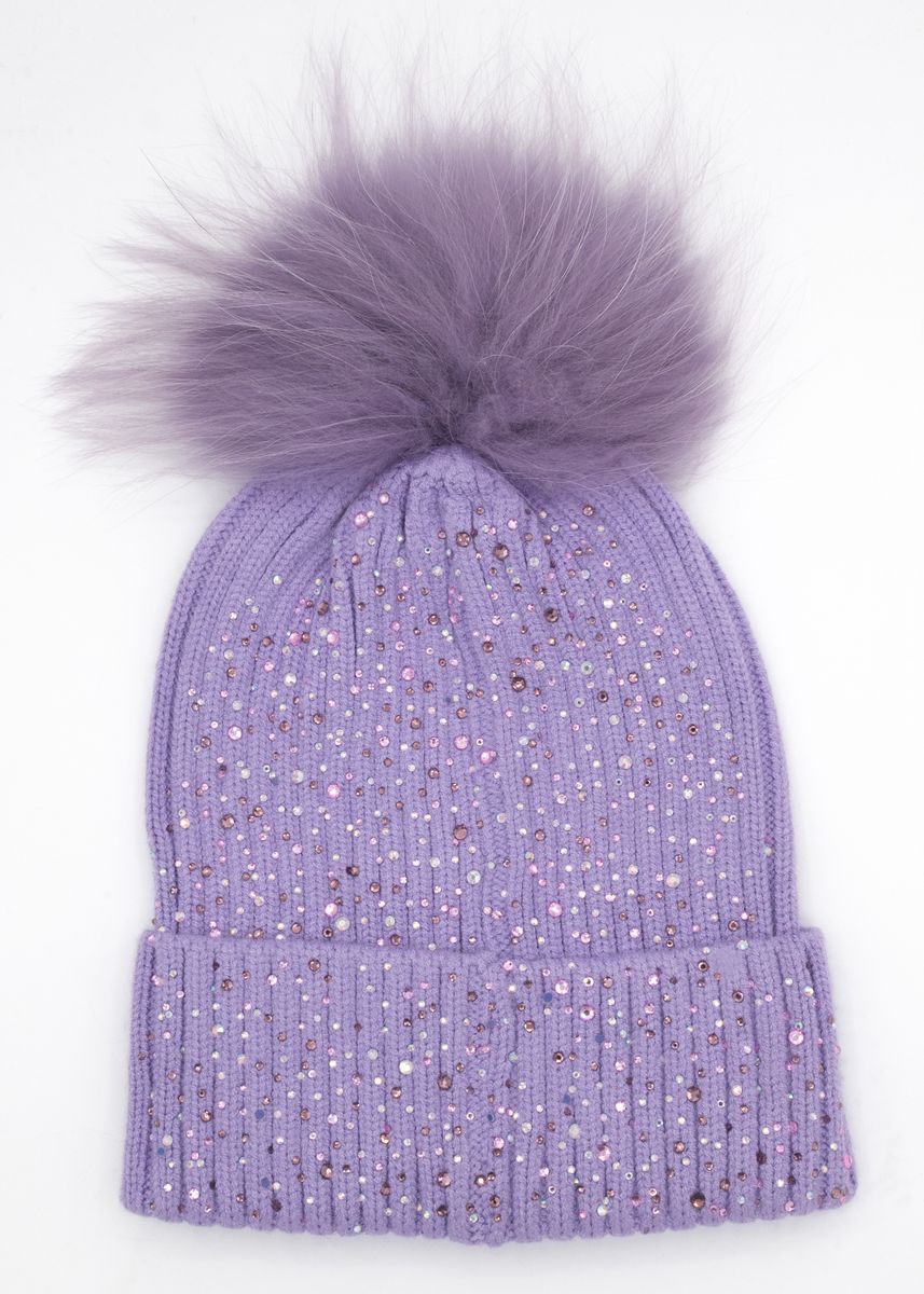 Bari Lynn Crystallized Hat