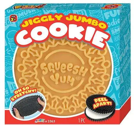 Jiggly Jumbo Cookie