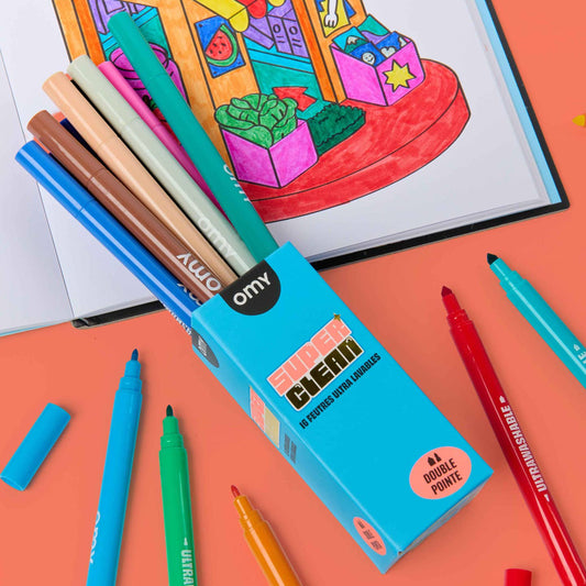 Washable Markers