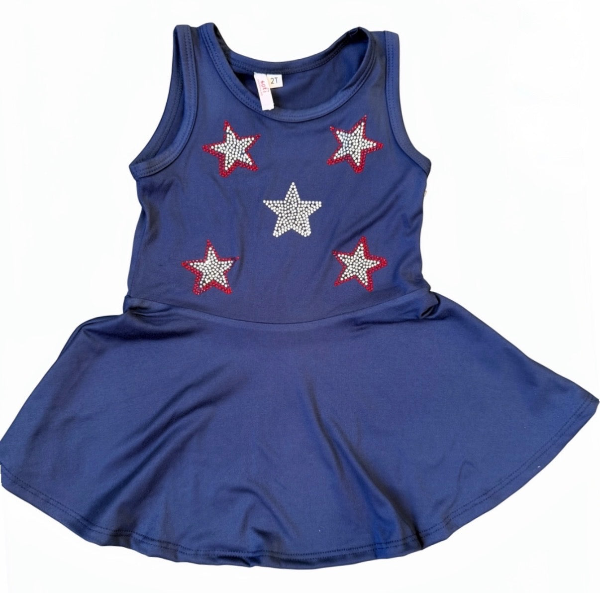 Sofi Navy Star Dress
