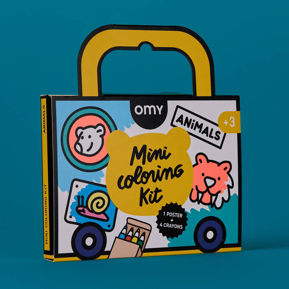 Mini Pocket Coloring Book