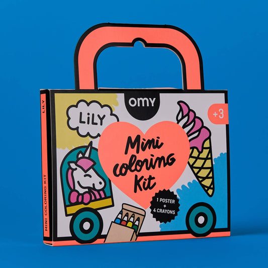 Mini Pocket Coloring Book
