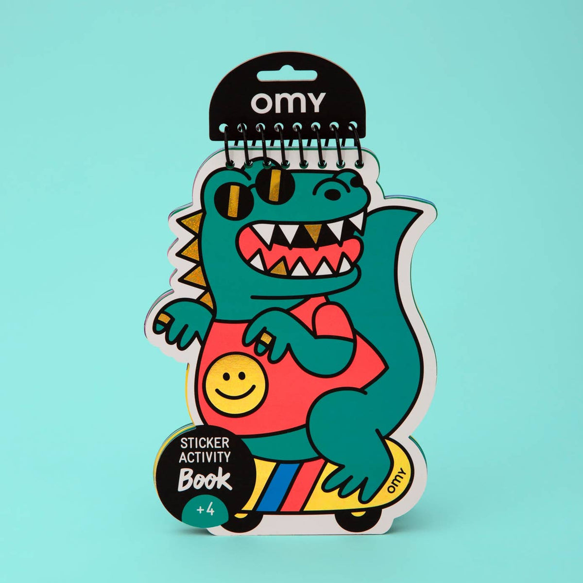 Dino Sticker Book