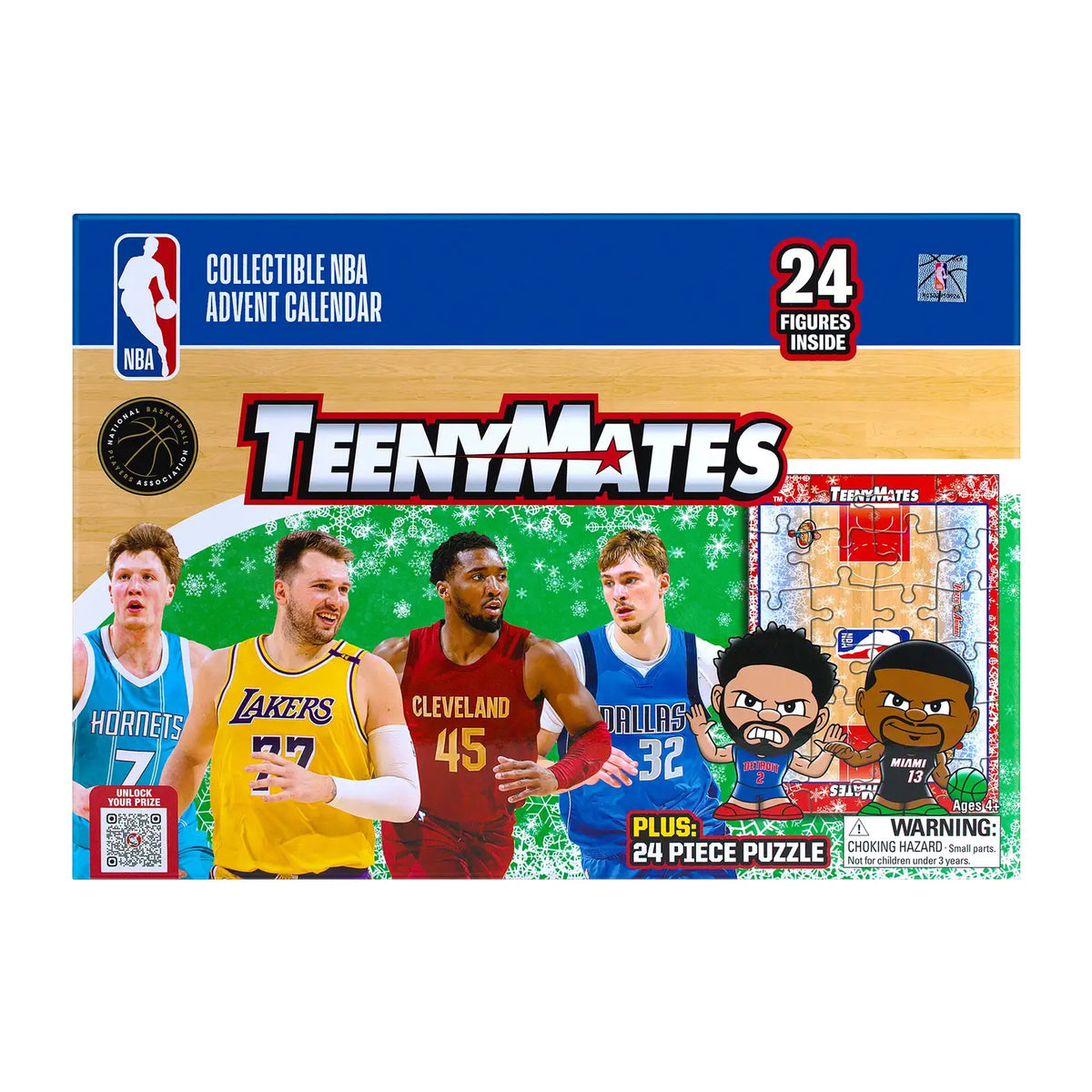 Tweenymates NBA Advent Calendar