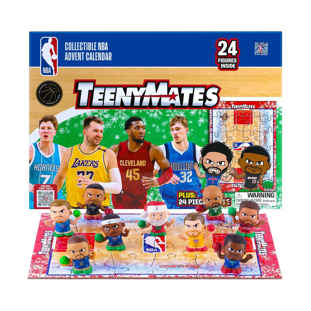 Tweenymates NBA Advent Calendar