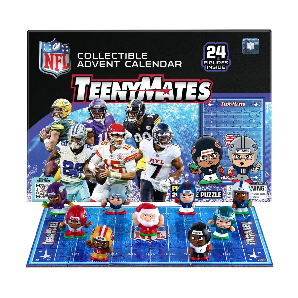 Tweenymates NFL Advent Calendar