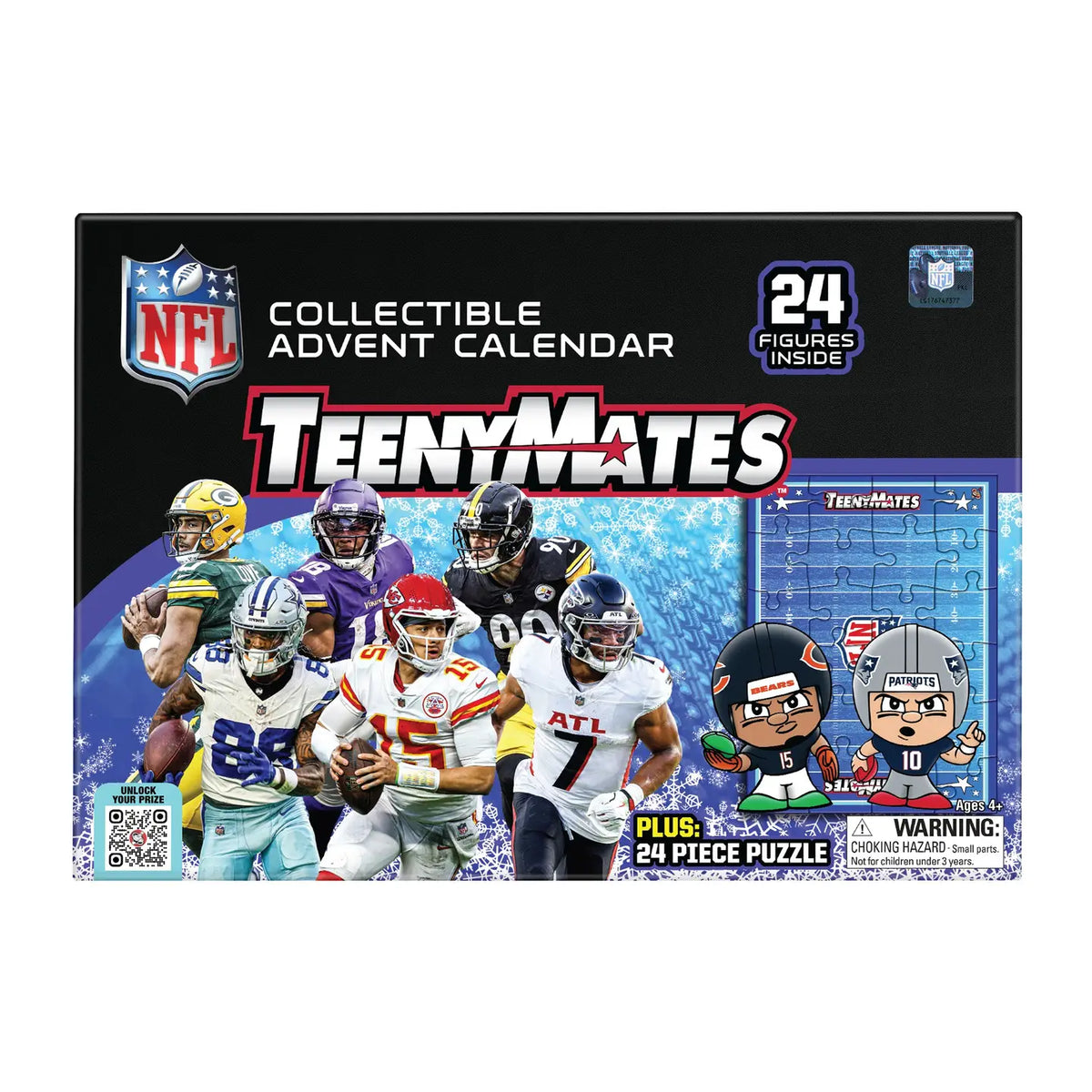Tweenymates NFL Advent Calendar
