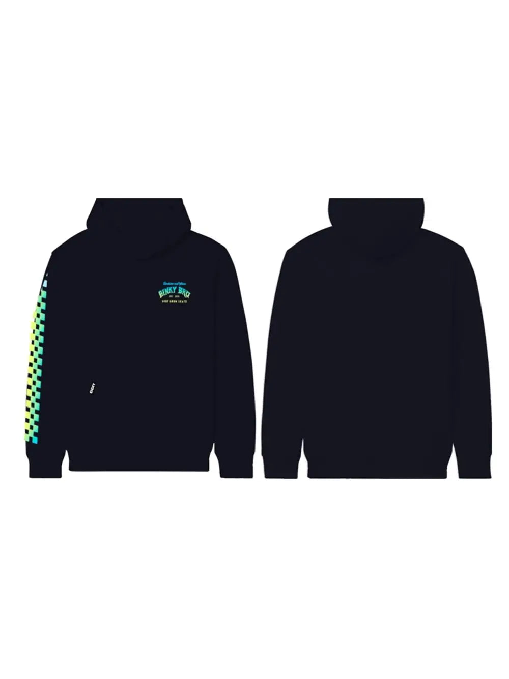 BinkyBro Retro Checkers Hoodie