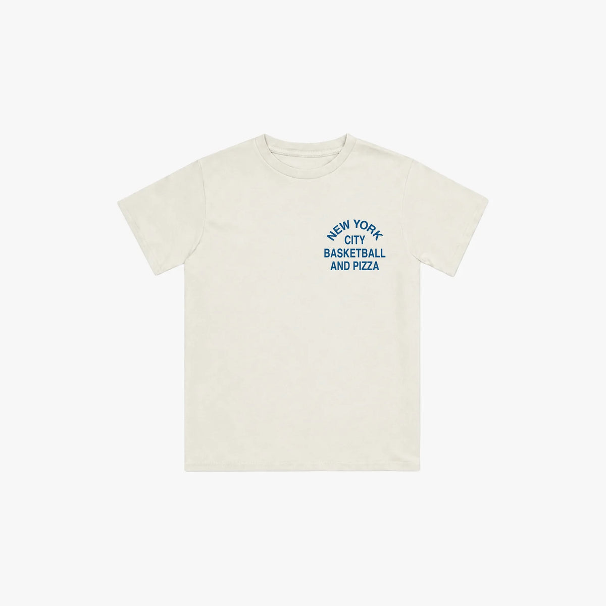 Local Hoops Kids NYC Basketball & Pizza Tee
