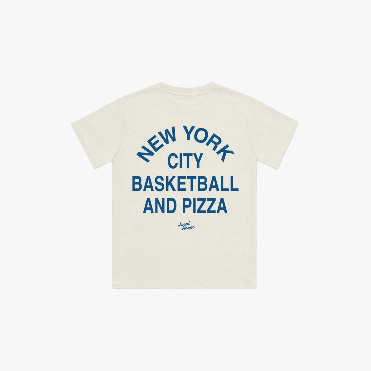 Local Hoops Kids NYC Basketball & Pizza Tee
