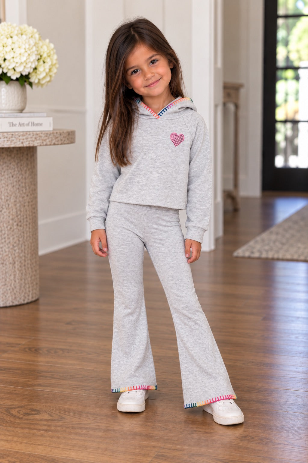 Sofi Rainbow Stitch w/ Pink Heart Set