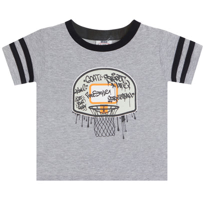 Mish Basketball Graffiti Tee