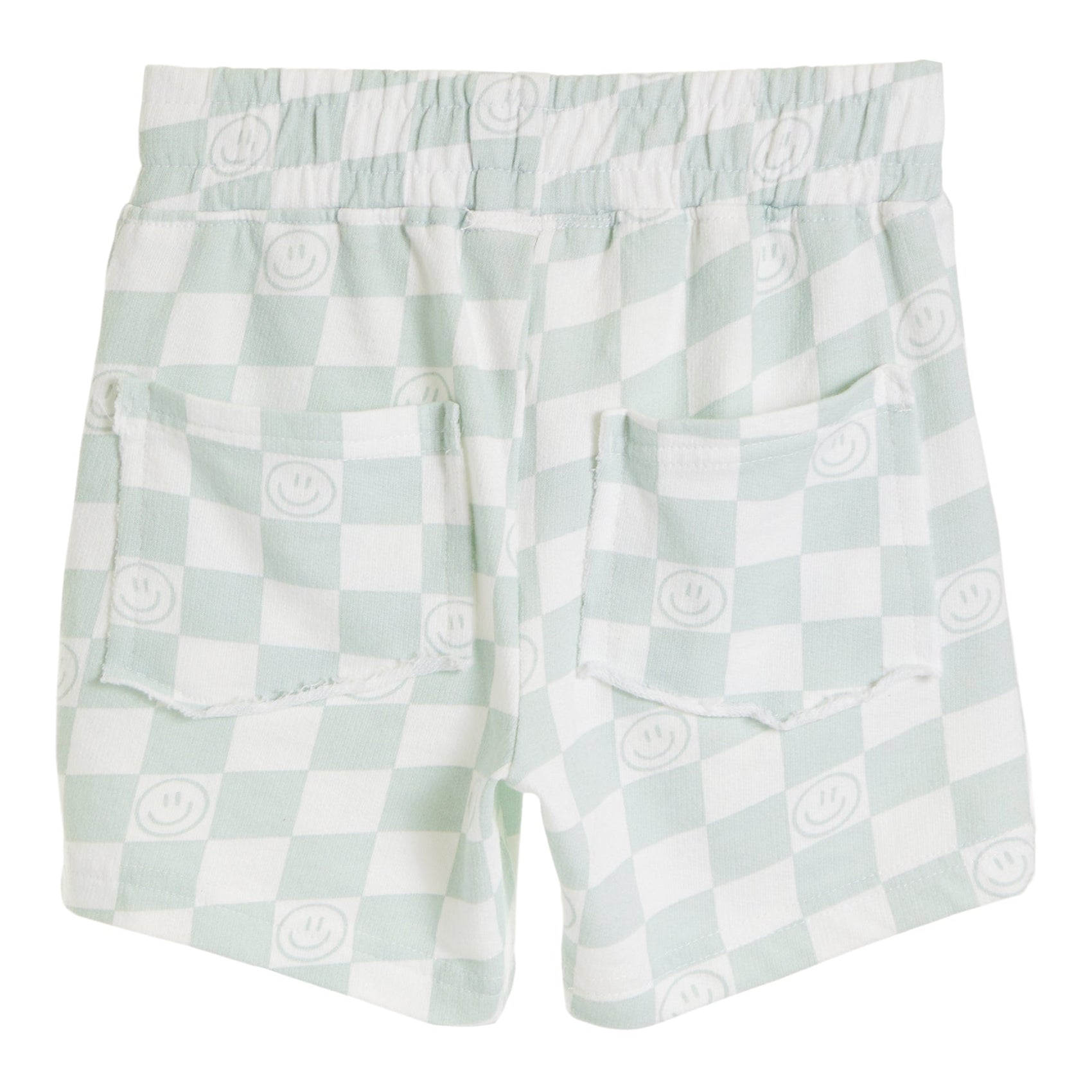 Mish Check Shorts
