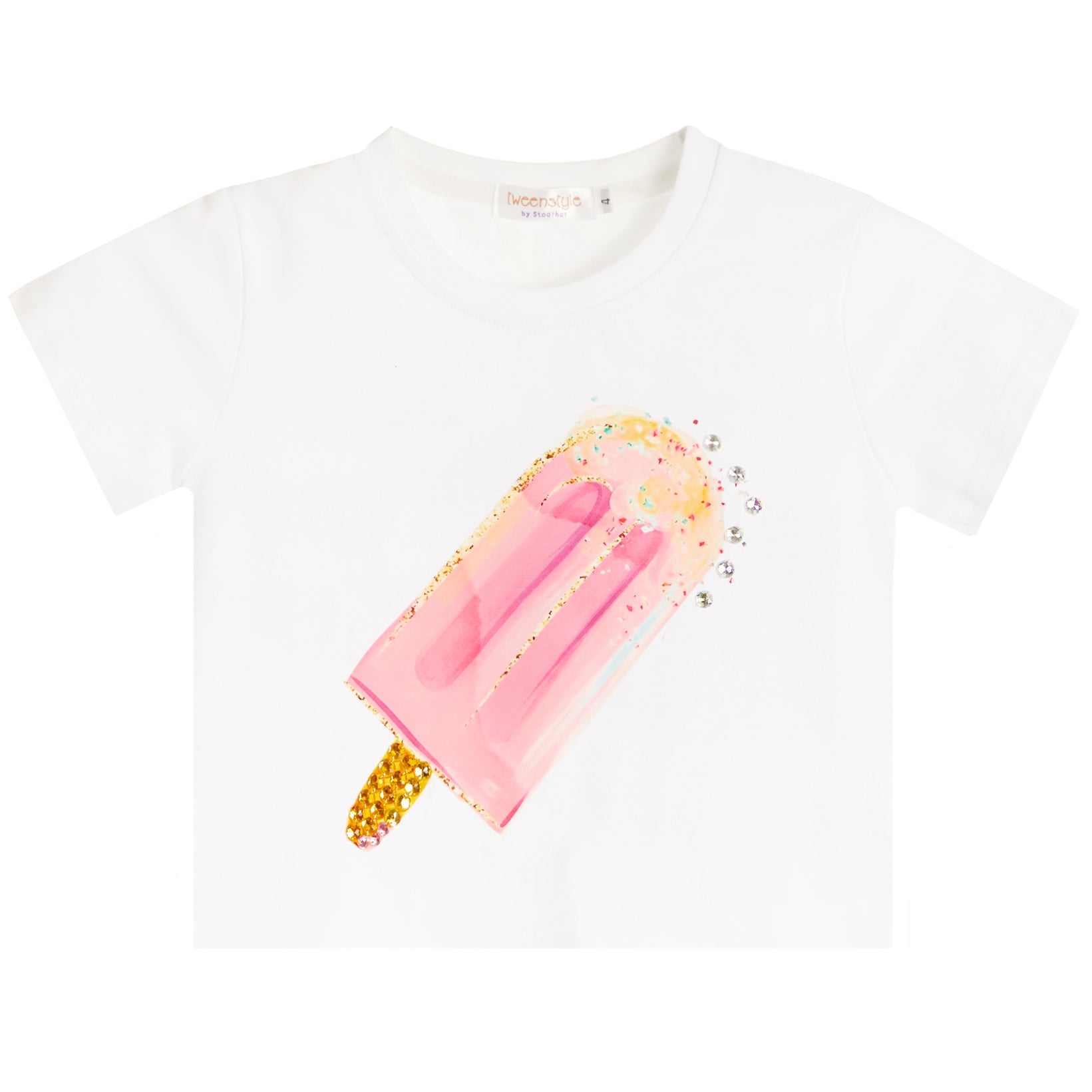 Tweenstyle Bling Popsicle Tee